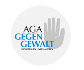 Key Visual AGA gegen Gewalt